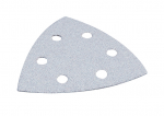 Lihvpaber deltalihvmasinatele 93x93 mm; P80; 10 tk
