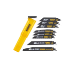 Saeterade komplekt DeWalt DT2443L-QZ; 152, 203, 228 mm; 8 tk