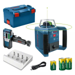 Lasernivelliir Bosch GRL 300 HVG + lisatarvikud