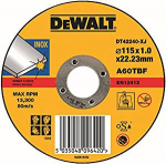 Abrasiiv l&otilde;ikeketas DeWalt DT42335TZ; 115x1,2 mm; 10 tk