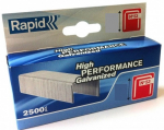 Klambrid Rapid; 11,4x12 mm; 2500 tk.; t&uuml;&uuml;p 53