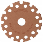 L&otilde;ikeketas Proxxon 28556; 50 mm