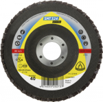 Kroonlehine lihvketas Klingspor 321647; 115x22,23 mm; G60; 10 tk