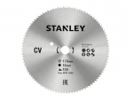 Saeketas puidule Stanley STA10290-XJ; 170x16 mm; 100T