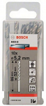 Metallipuur Bosch; HSS-G; 5,2x86 mm; 10 tk