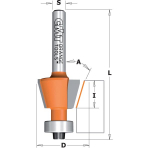 Faasifrees CMT; S=1/4''; D=12,7 mm