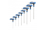L-t&uuml;&uuml;pi kuuskant v&otilde;tmete komplekt Hogert HT1W880; 8 tk