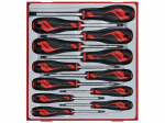Kruvikeerajate komplekt Teng Tools TTD912TXN; 12 tk