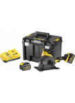 Akunurklihvija DeWalt DCG200T2-QW; 54 V; 2x6,0 Ah aku