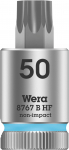 Padrunv&otilde;ti Wera WE05003072001; TORX; 3/8''; 50x38,5 mm
