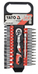 T&ouml;&ouml;riistakomplekt Yato YT-14433; 1/4''; 28 tk