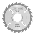 Saeketas puidule CMT 280; 300x2,7x80; Z24; 18&deg;