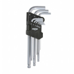 L-t&uuml;&uuml;pi kuuskant v&otilde;tmete komplekt Sonic Equipment 601006; 1,27-10 mm; 10 tk