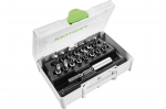 Kruviotsikute komplekt Festool SYS3 XXS CE-MX BH 60; 15 tk