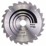 Saeketas puidule Bosch OPTILINE WOOD; 216x2x30,0 mm; Z24; -5&deg;