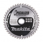 Saeketas puidule Makita; 165x2x20,0 mm; Z44; 18&deg;