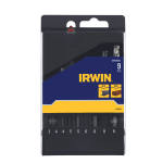 Puuride komplekt Irwin IW2026501; 9 tk