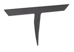 Plekksepa alasi Picard 0020910; 325 mm; 0,59 kg