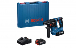 Puurvasar Bosch GBH 18V-18 Professional; 1,5 J; SDS plus; 2x4,0 Ah aku.; kandekohvriga