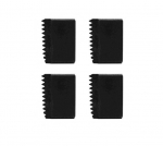 Keermestatud nuga Yato YT-2912; 1/2''; 4 tk