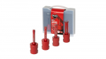 Teemant augufreesi komplekt Rubi DRYGRES PREMIUM MINI KIT; 4 tk