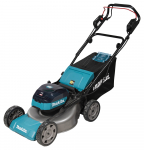Juhtmevaba muruniiduk Iseliikuv Makita LM001GZ01; 40 V (ilma aku ja laadijata)