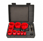 Augusaagide komplekt AWTools AW49668; 19-64 mm; 13 tk