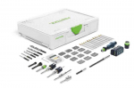 Kruviotsikute komplekt Festool SYS3 M 89 ORG CE-SORT