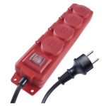 Pikendusjuhe Emos P14231; 3 m; 3x1,5 mm&sup2;