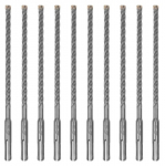 Betoonipuur Milwaukee 4932498882; 8x140/210 mm; SDS-plus; 10 tk
