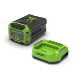 Tarvikute komplekt Greenworks K6S4AEAA1; 60 V; 1x4,0 Ah aku