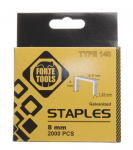 Klambrid Forte tools 1008HD/2M; 10,8x8 mm; 2000 tk