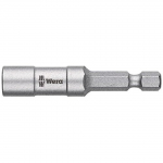 Kruviotsikute hoidik Wera WE05052575001; Hex; 1/4''x57 mm