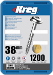 Puidukruvi Kreg SML-F150; Maxi-Loc; 1,50''; 38 mm; 1200 tk; peen niit