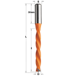 Puidupuur CMT; S=10x30 mm; D=6x105 mm