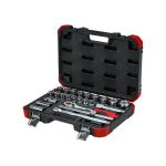 Padrunv&otilde;tmete komplekt Gedore 3300055; 1/2''; 24 tk