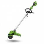 Murutrimmer Greenworks GD24X2LT; 2x24 V (ilma aku ja laadijata)