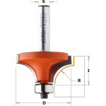 &Uuml;mardamisfrees CMT; S=8 mm; D=38,1 mm; laagripesaga