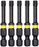 Kruviotsikute komplekt DeWalt DT7397T-QZ; 5 tk