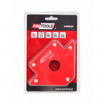 Magnet AWTools AW50201; 102x155x17 mm