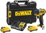 Trell-kruvikeeraja DeWalt DCF601D2-QW; 12 V; 2x2,0 Ah aku