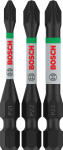 L&ouml;&ouml;kkruvikeerajate otsakute komplekt Bosch PRO; PZ1; PZ2; PZ3; 55 mm; 3 tk