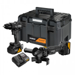 T&ouml;&ouml;riistakomplekt DeWalt DCK2223MP2T; 18 V; 2x5,0 Ah aku