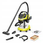 Tolmuimeja kuiv- ja m&auml;rgpuhastamiseks Karcher WD 5 P S V-25/5/22 Workshop; 1100 W