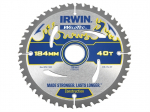 Saeketas puidule Irwin; 184x2,4x30,0 mm; Z40