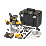 &Uuml;lafrees DeWalt DCW620H2-QW; 18 V; 2x5,0 Ah aku
