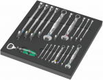 Kombineeritud mutriv&otilde;tmete komplekt Wera WE05150121001; 6-24 mm; 19 tk