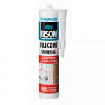 Universaal hermeetik Bison 1591310; 280 ml; l&auml;bipaistev