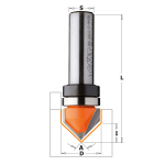 Tapifrees, V-kujuline CMT; S=8 mm; D=16 mm