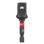 Adapter Milwaukee Shockwave; 1/4&ldquo; HEX - 1/2&ldquo; SQUARE